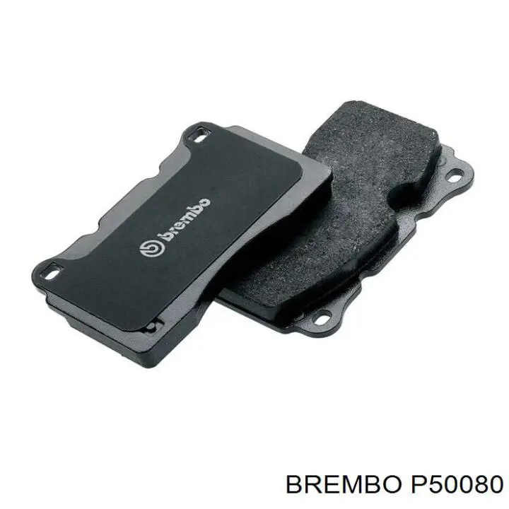 Купить P50080 Brembo Колодки тормозные
