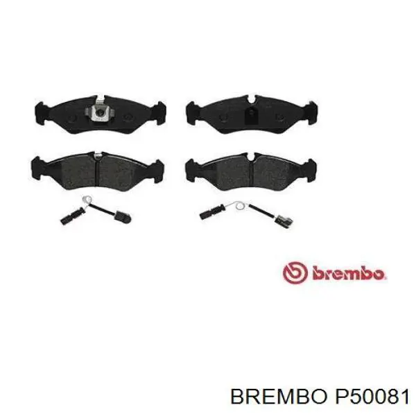 Задние тормозные колодки P50081 Brembo