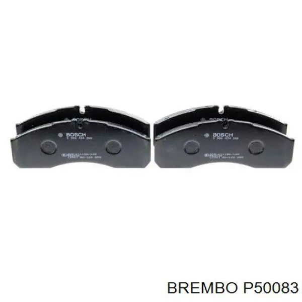 Pastillas de freno delanteras P50083 Brembo