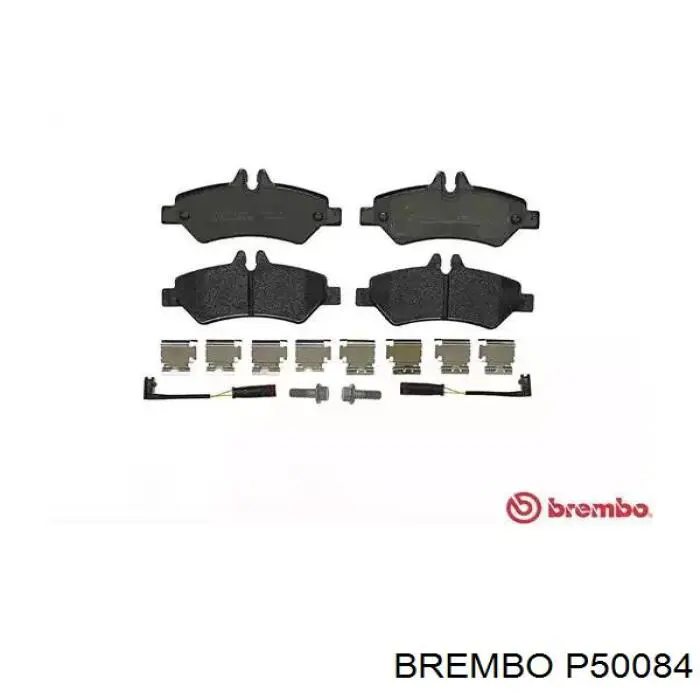 Задние тормозные колодки P50084 Brembo