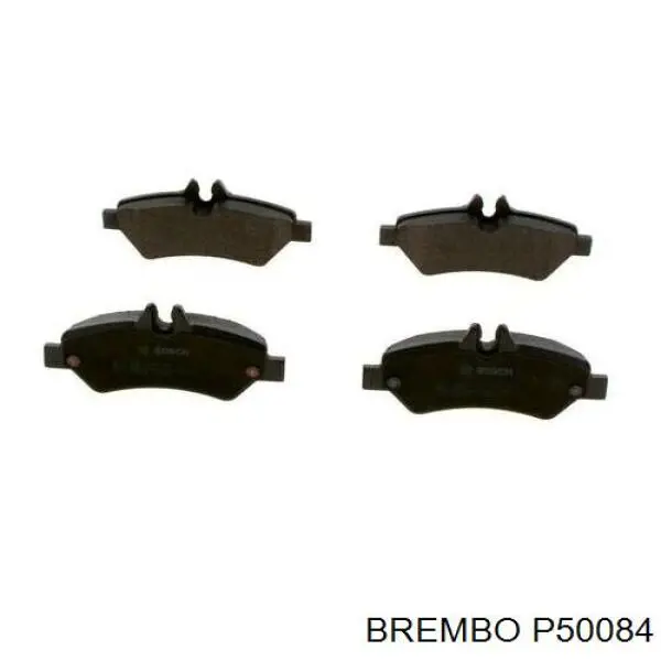 Задние дисковые колодки Brembo P50084