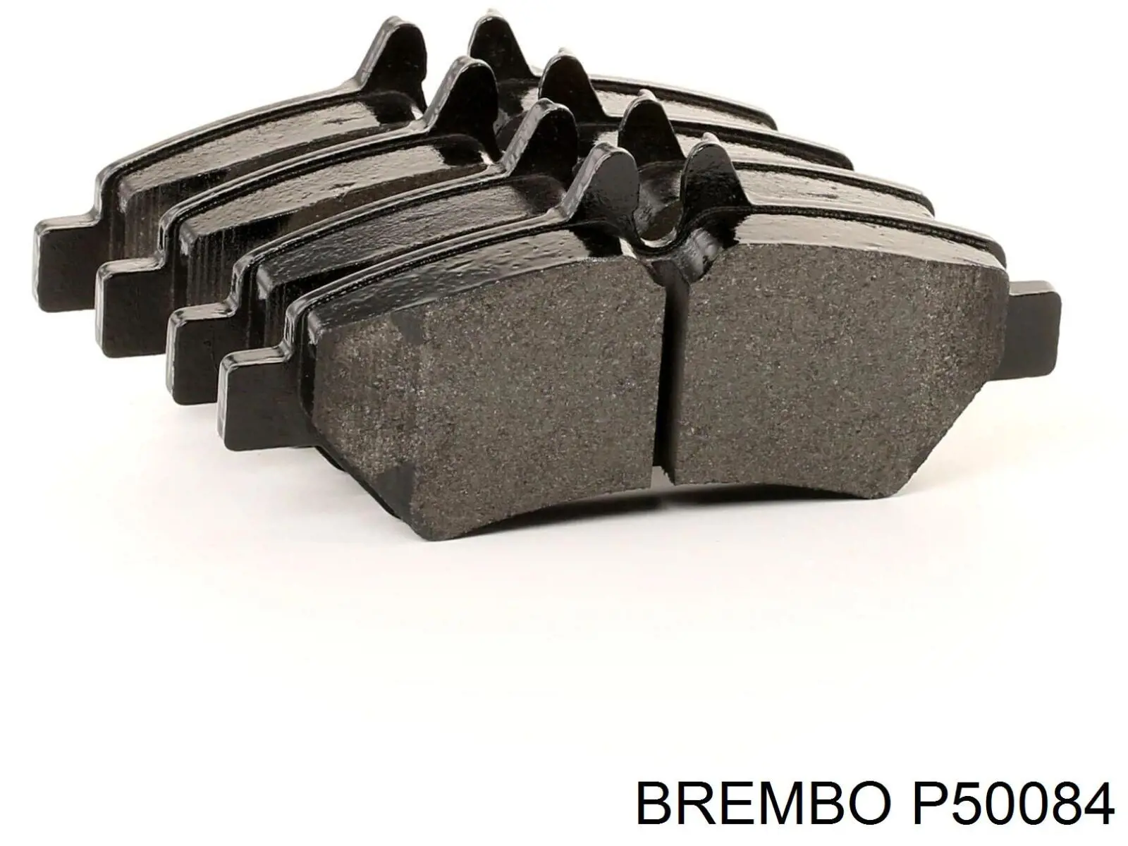 Купить P50084 Brembo Колодки тормозные задние, дисковые