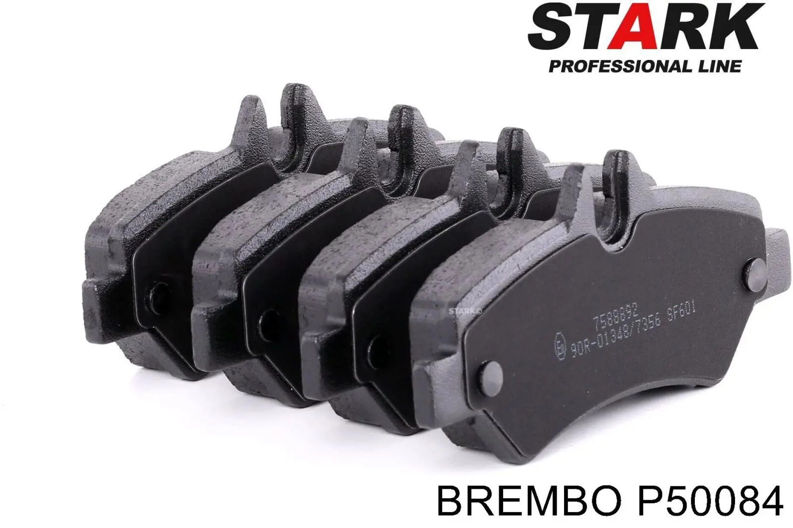 Задние тормозные колодки P50084 Brembo