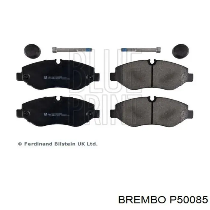Тормозные колодки Brembo P50085