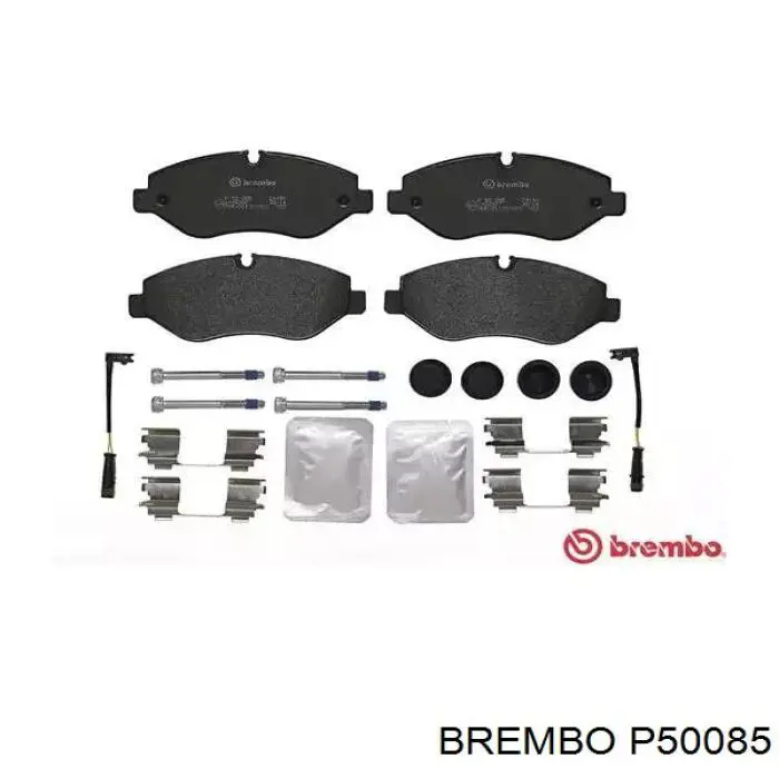 Колодки Brembo P50085 цена, от 40.02 USD