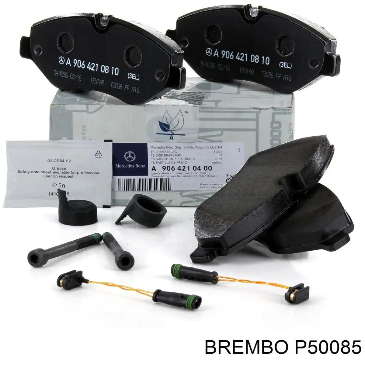 Колодки Brembo P50085 цена, от 40.02 USD