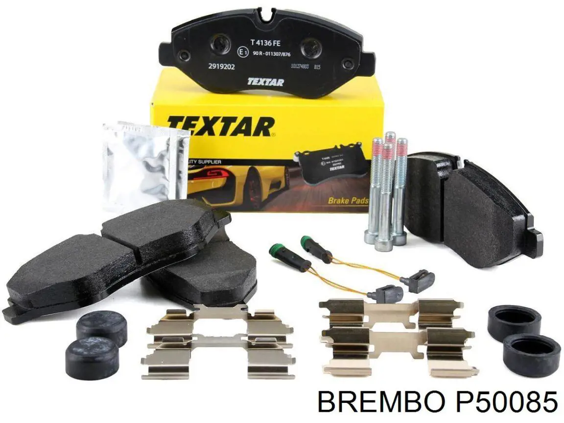 Передние тормозные колодки P50085 Brembo