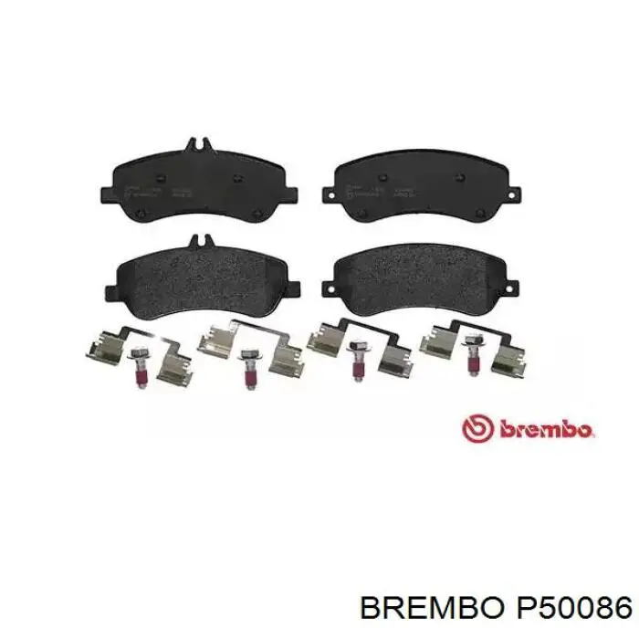 Передние тормозные колодки P50086 Brembo