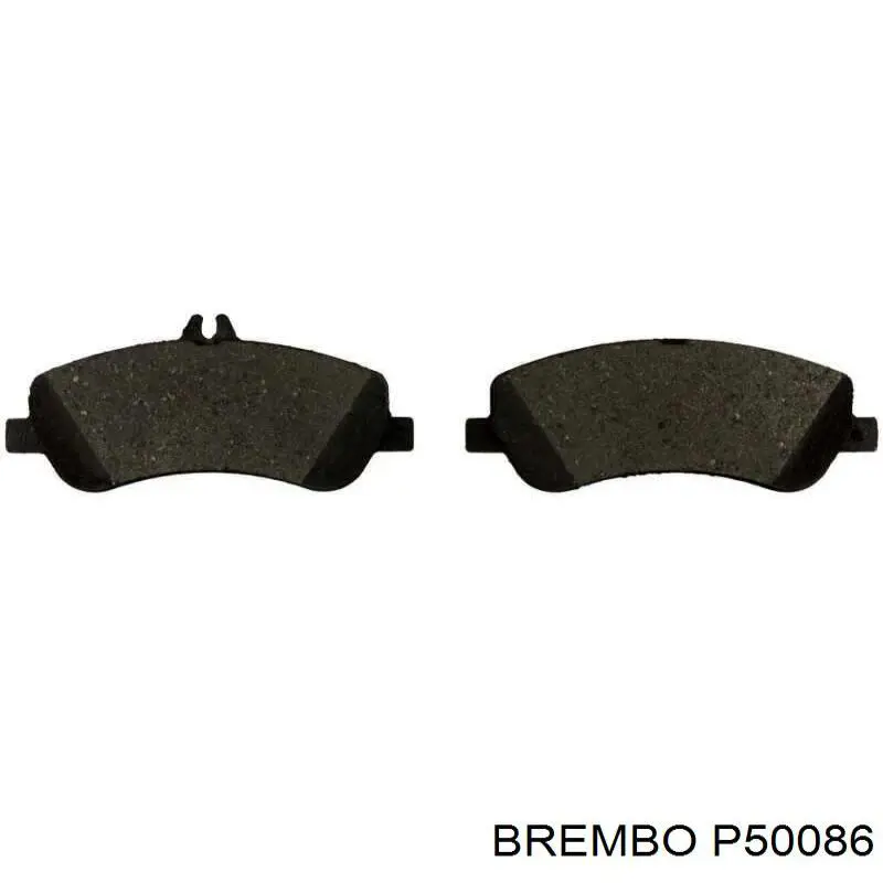 Купить P50086 Brembo Колодки тормозные