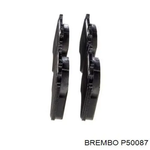Тормозные колодки Brembo P50087