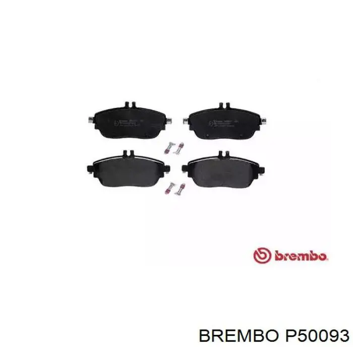 Передние тормозные колодки P50093 Brembo