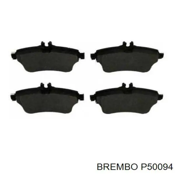Колодки Brembo P50094 цена, от 37.29 USD