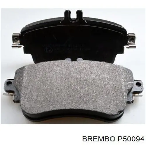 Купить P50094 Brembo Колодки тормозные