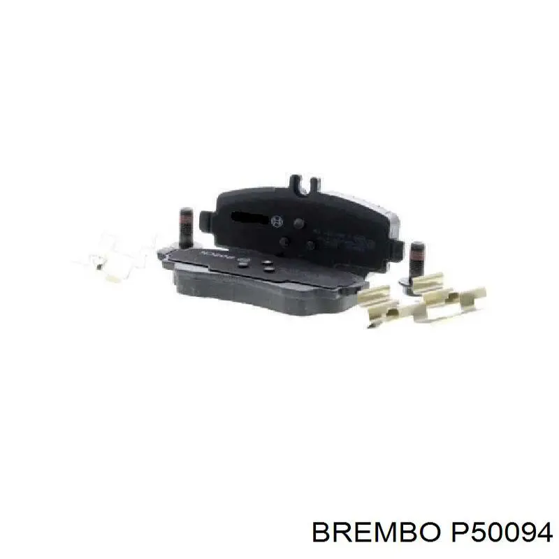 Передние тормозные колодки P50094 Brembo