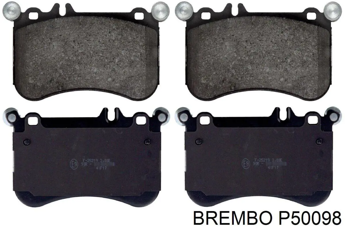 Купить P50098 Brembo Колодки тормозные