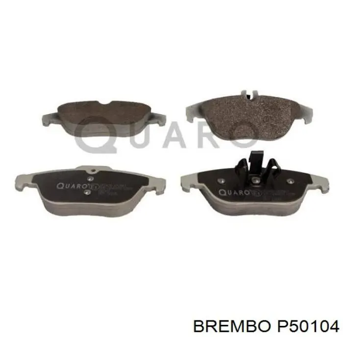 Купить P50104 Brembo Колодки тормозные задние, дисковые