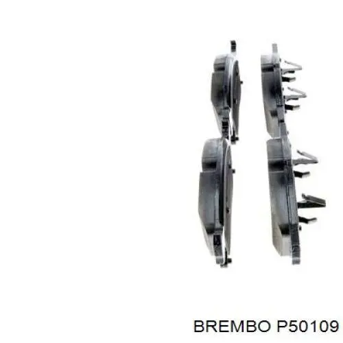Колодки Brembo P50109 цена, от 93.04 USD