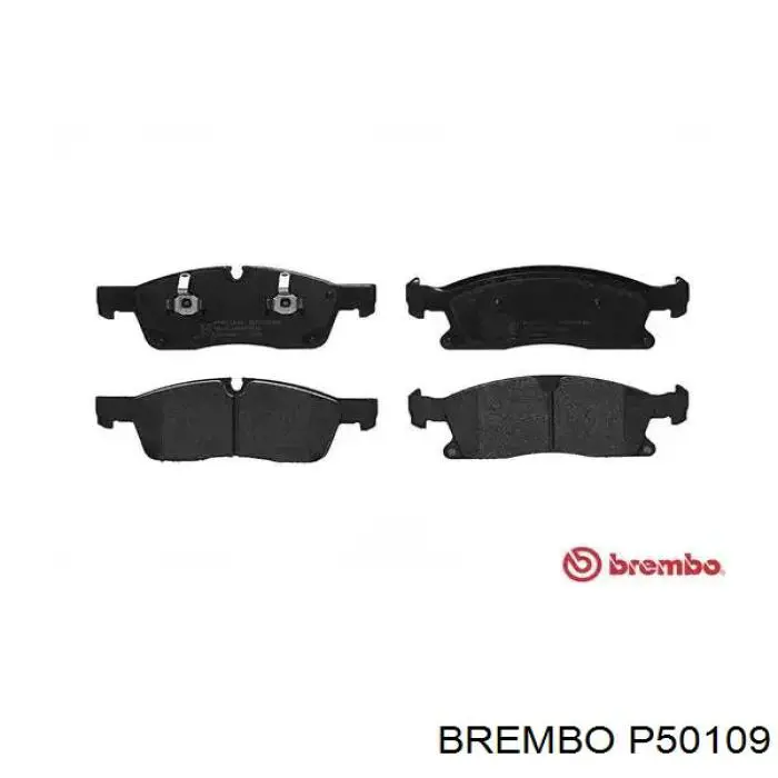 Передние тормозные колодки P50109 Brembo