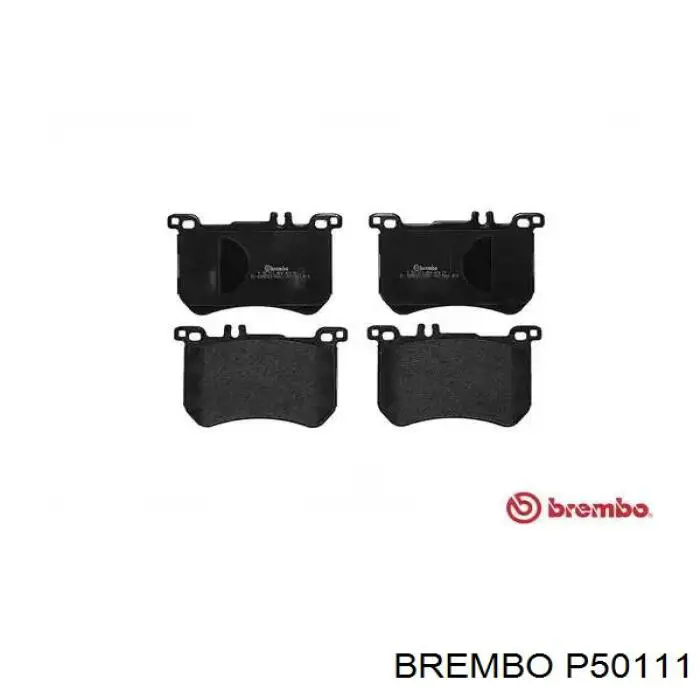 Передние тормозные колодки P50111 Brembo