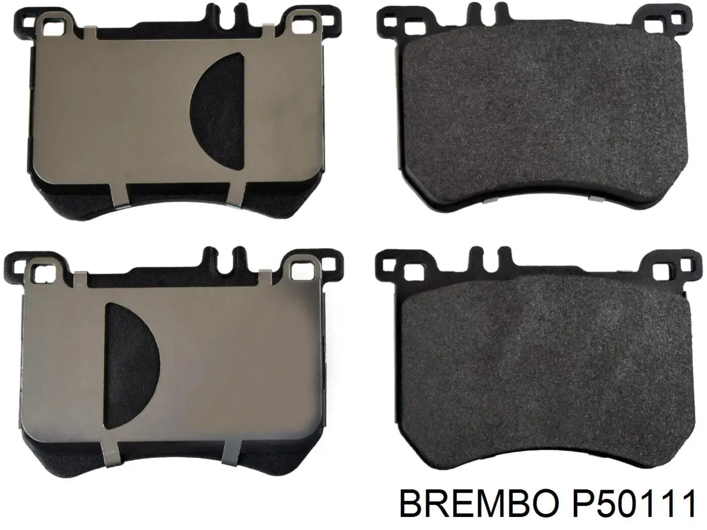 Передние тормозные колодки P50111 Brembo
