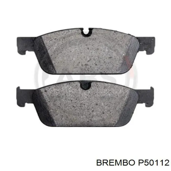 Передние тормозные колодки P50112 Brembo