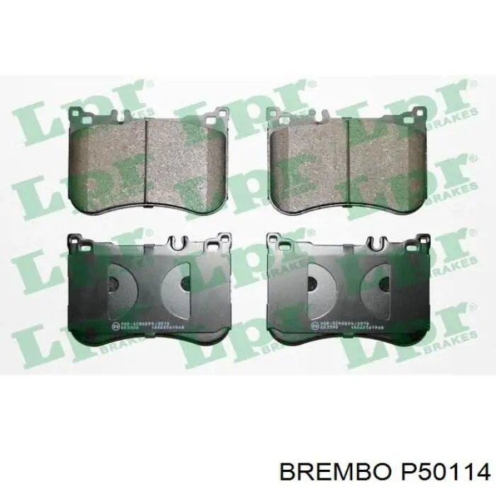 Передние тормозные колодки P50114 Brembo