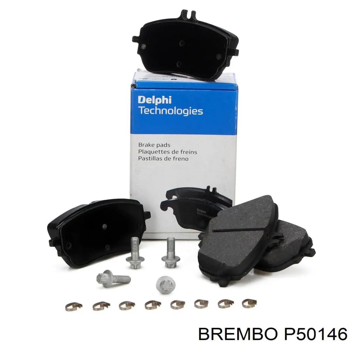 Тормозные колодки Brembo P50146