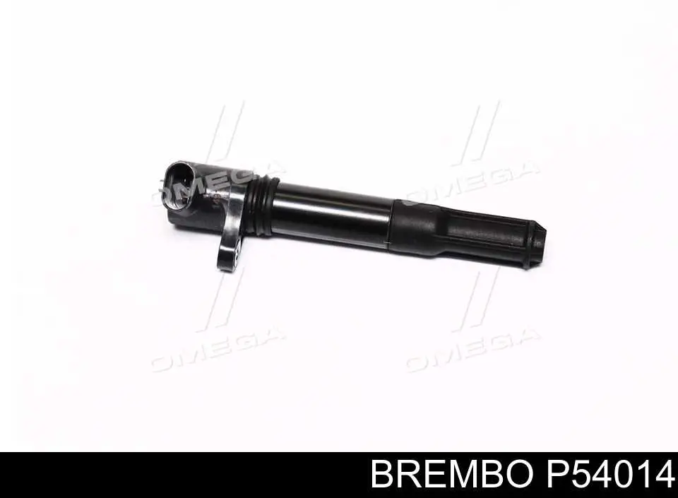 P54014 Brembo колодки тормозные передние дисковые