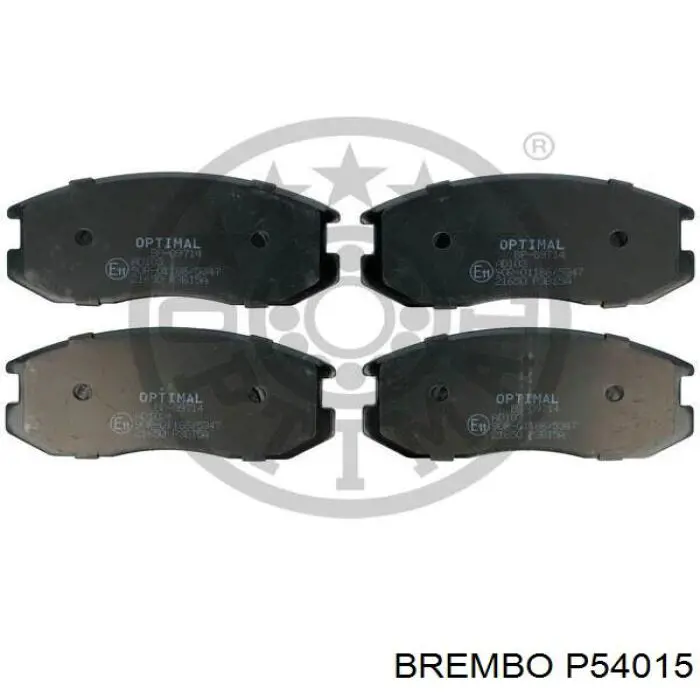 Колодки Brembo P54015 цена, от 15.64 USD