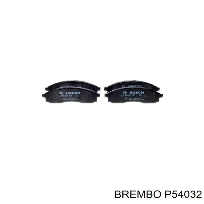 Колодки Brembo P54032 цена, от 40.19 USD