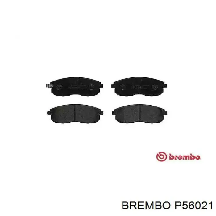 Передние тормозные колодки P56021 Brembo