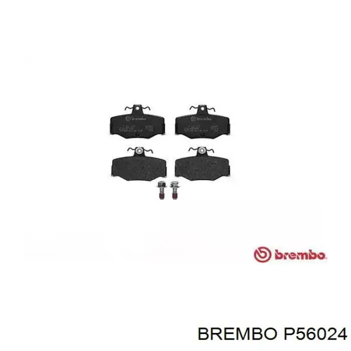 Задние тормозные колодки P56024 Brembo