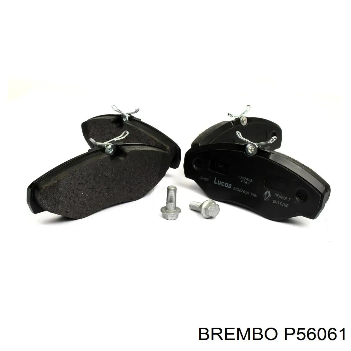 Передние тормозные колодки P56061 Brembo