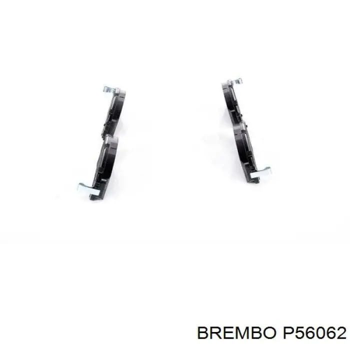 Тормозные колодки Brembo P56062