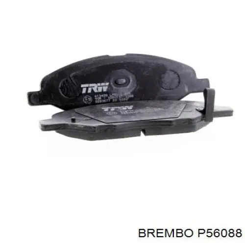 Передние тормозные колодки P56088 Brembo