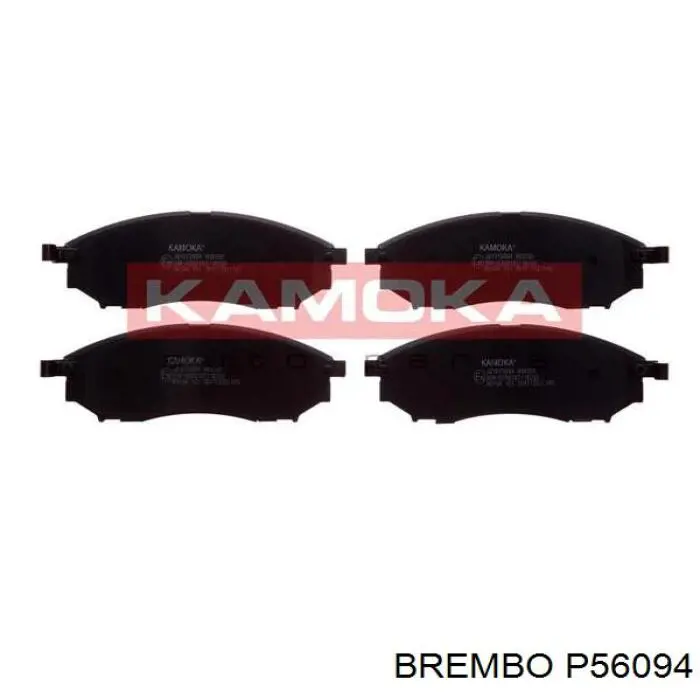 Передние тормозные колодки P56094 Brembo