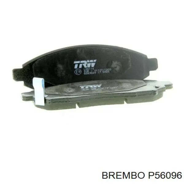 Передние тормозные колодки P56096 Brembo