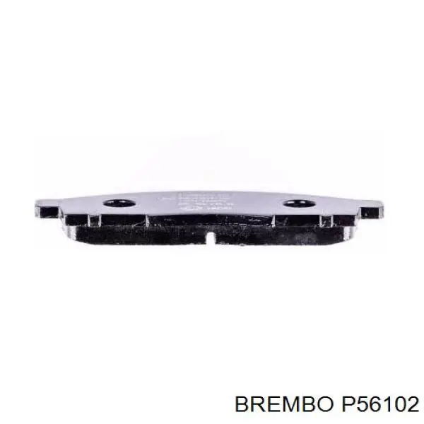 Тормозные колодки Brembo P56102