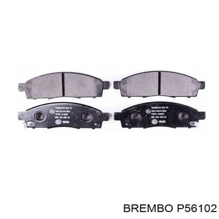 P56102 Brembo