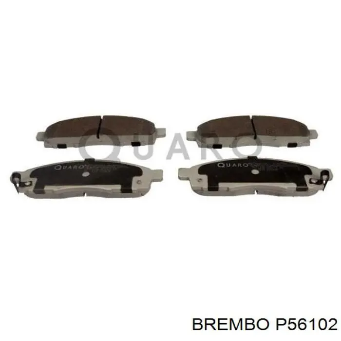 Передние тормозные колодки P56102 Brembo