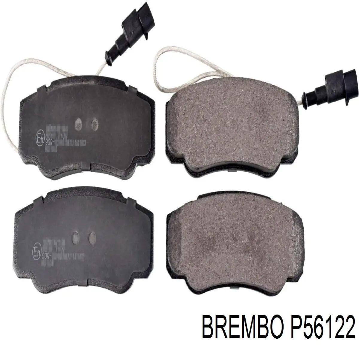 Задние тормозные колодки P56122 Brembo