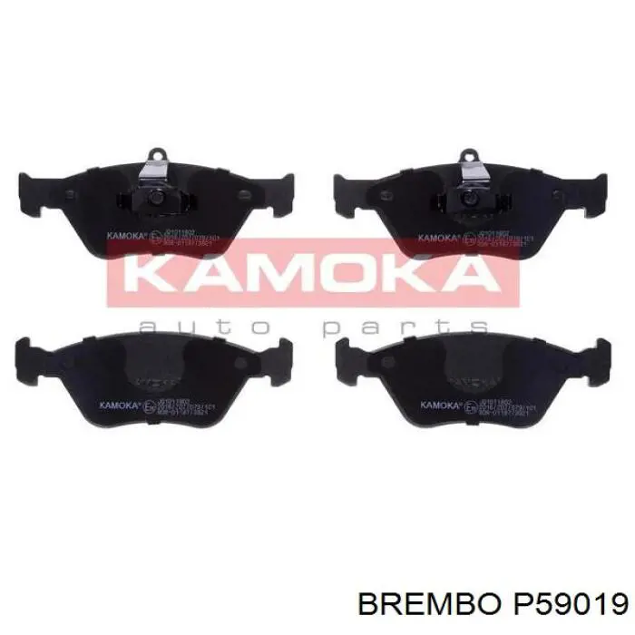 Передние тормозные колодки P59019 Brembo
