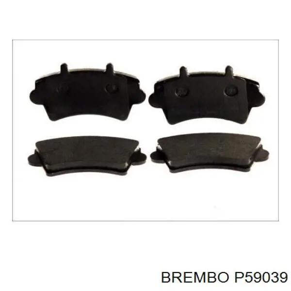 Передние тормозные колодки P59039 Brembo