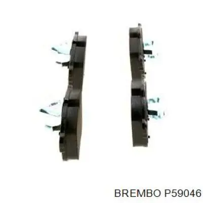 Колодки Brembo P59046 цена, от 57.05 USD