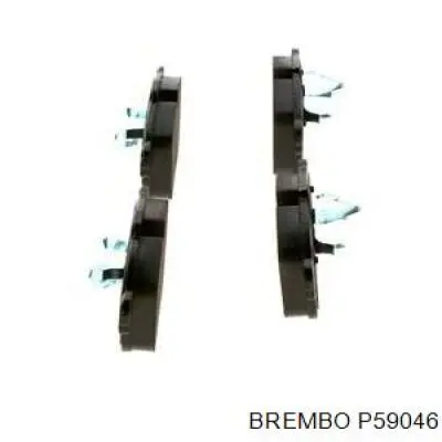 Тормозные колодки Brembo P59046