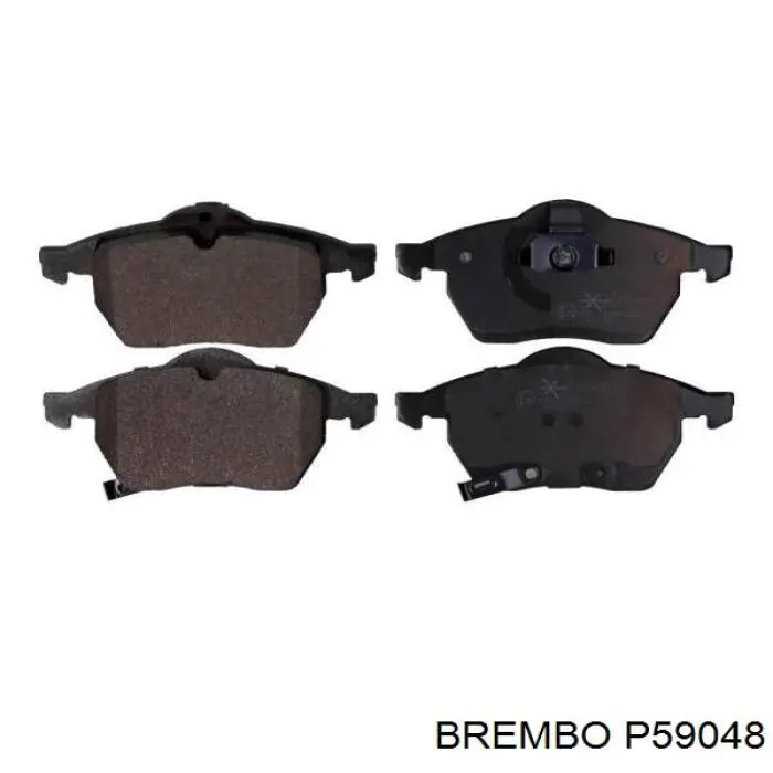 Передние тормозные колодки P59048 Brembo