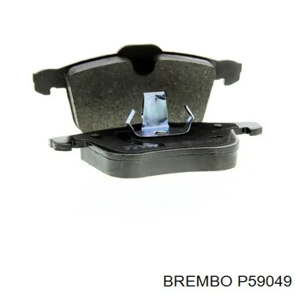 Передние тормозные колодки P59049 Brembo