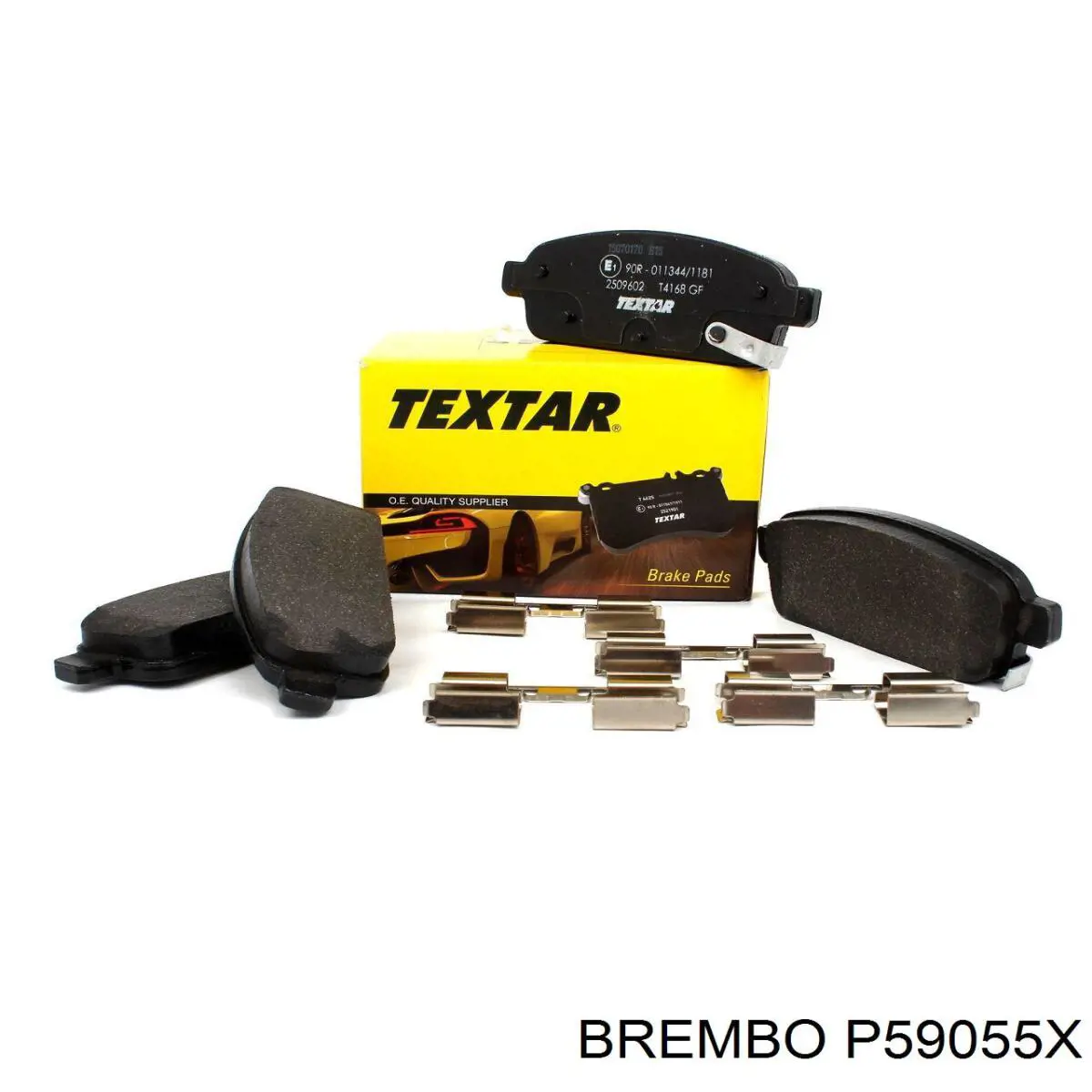 Передние тормозные колодки P59055X Brembo