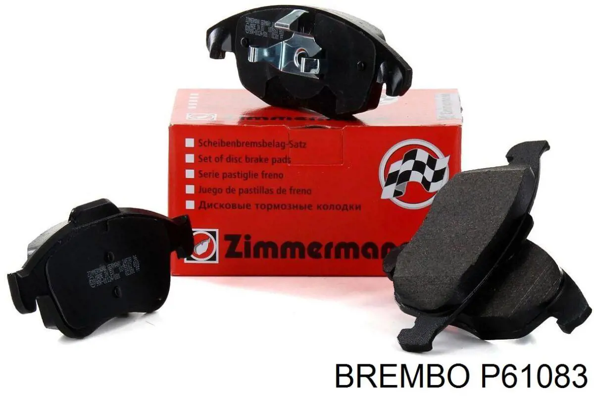 Колодки Brembo P61083 цена, от 17.10 USD