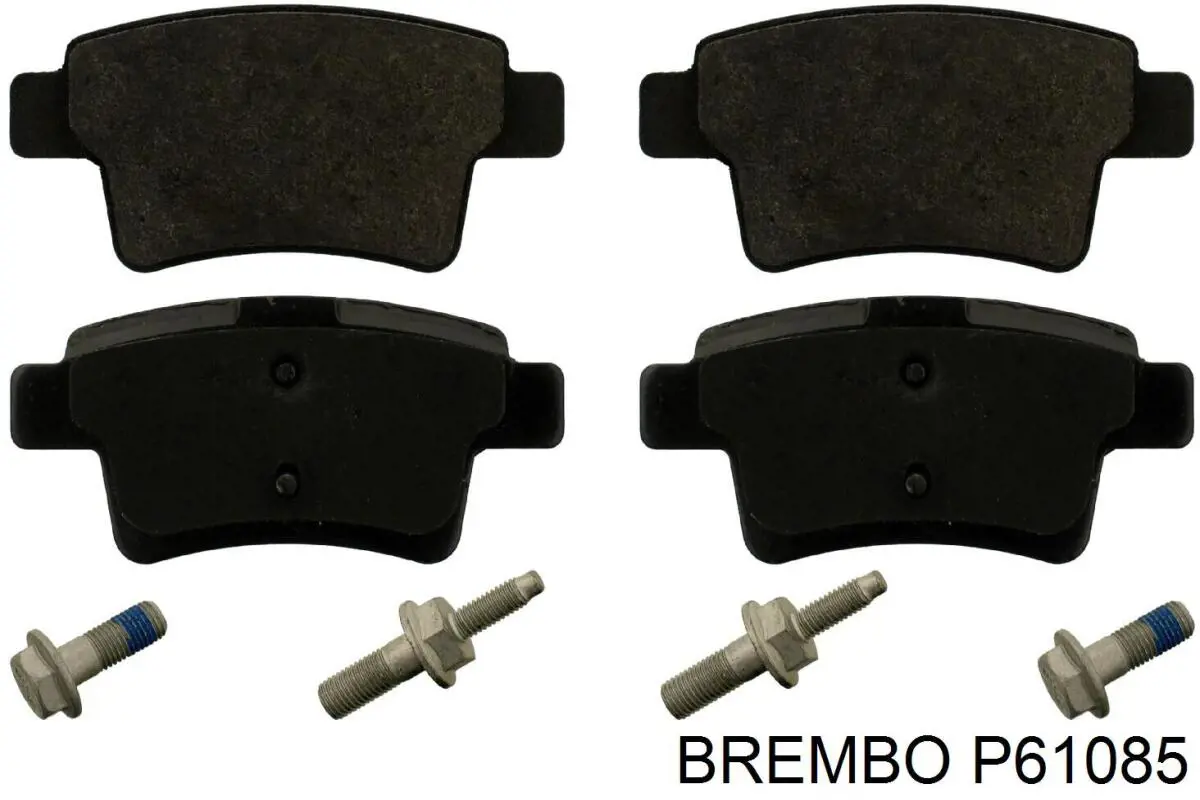 Задние дисковые колодки Brembo P61085